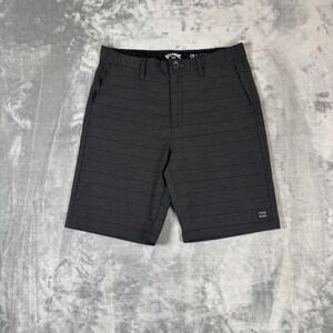 Billabong Crossfire Submersibles Hybrid Shorts Mens 29 Gray Striped